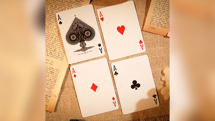 Mr. Black V2 Playing Cards