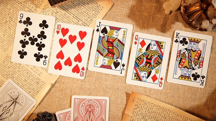 Mr. Black V2 Playing Cards