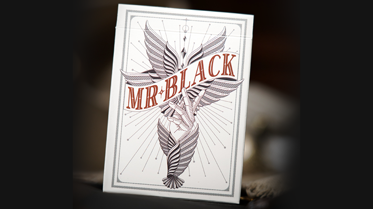Mr. Black V2 Playing Cards