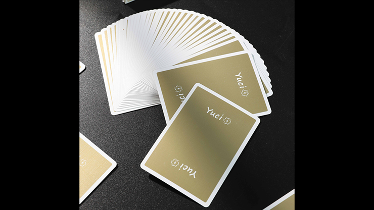 Yuci Gold Playing Cards