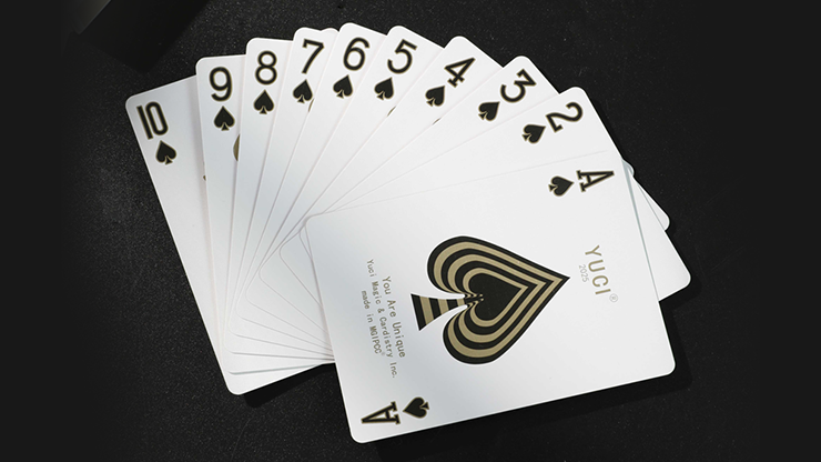 Yuci Gold Playing Cards