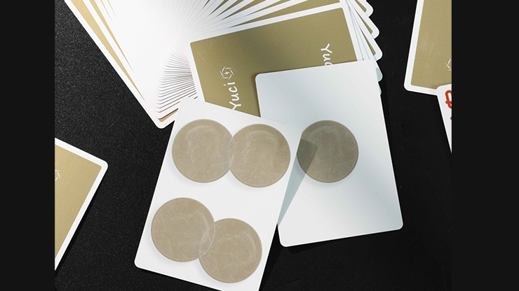 Yuci Gold Playing Cards
