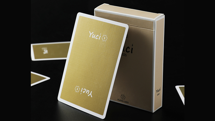 Yuci Gold Playing Cards