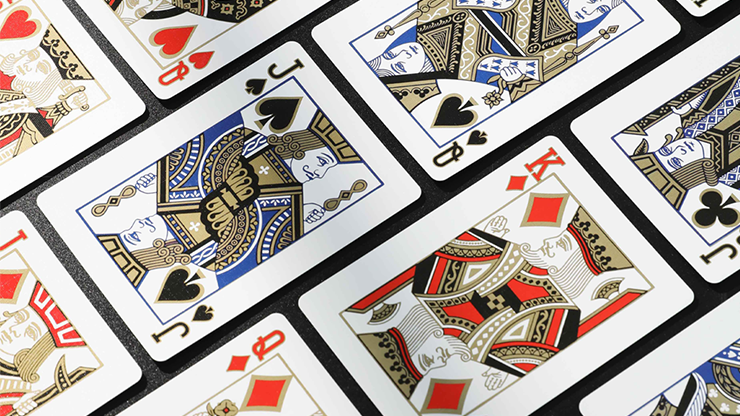 Yuci Gold Playing Cards