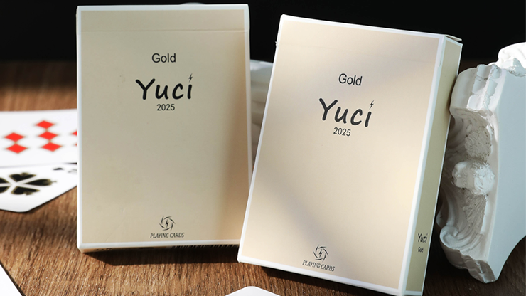 Yuci Gold Playing Cards