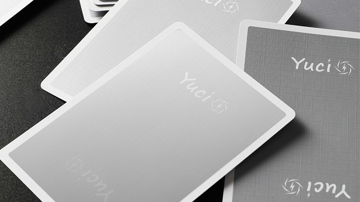 Yuci Silver Playing Cards