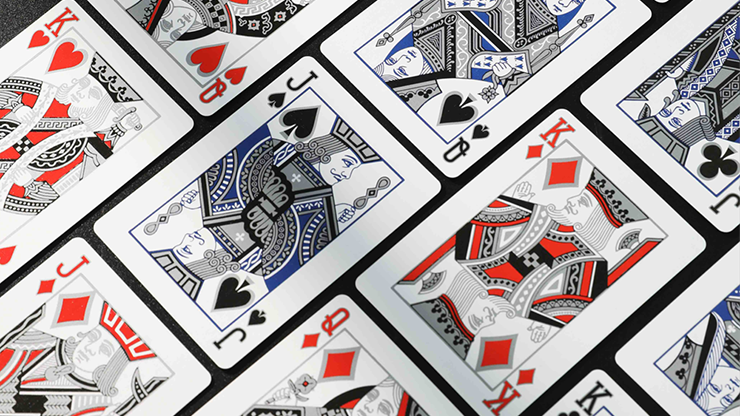 Yuci Silver Playing Cards