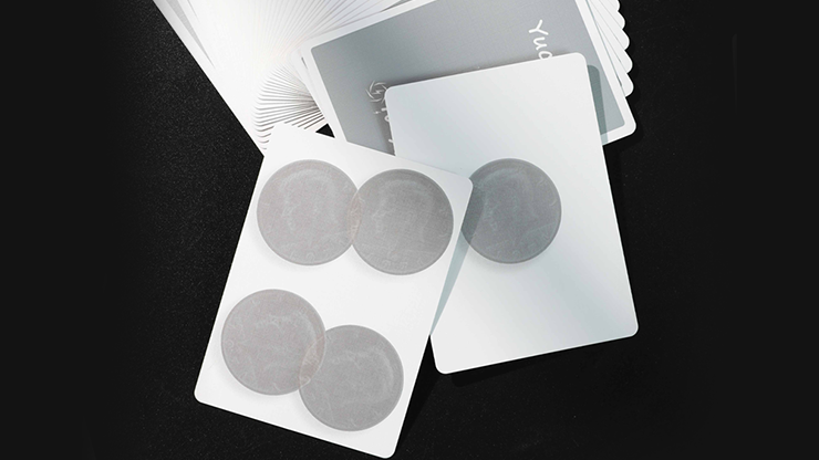 Yuci Silver Playing Cards