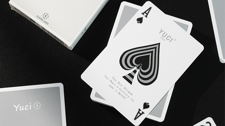 Yuci Silver Playing Cards