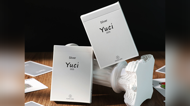 Yuci Silver Playing Cards