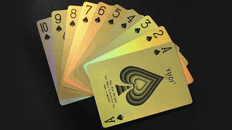 Yuci Holo Playing Cards