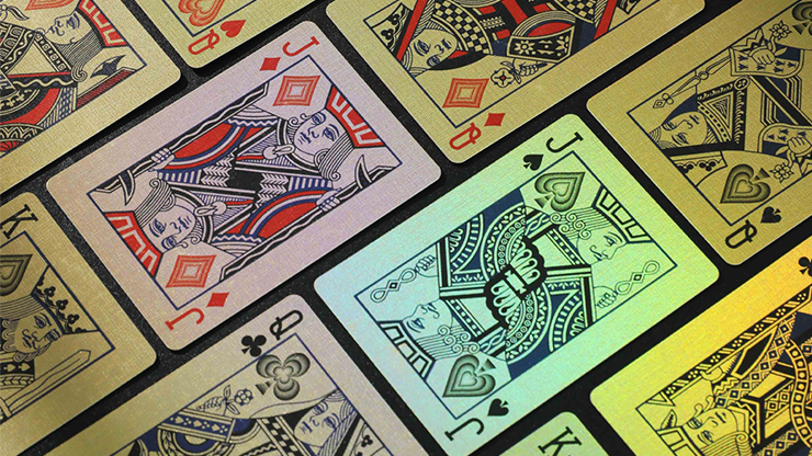 Yuci Holo Playing Cards