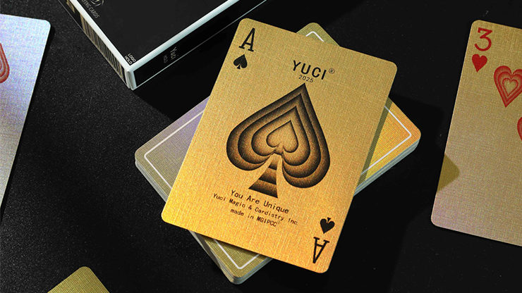 Yuci Holo Playing Cards