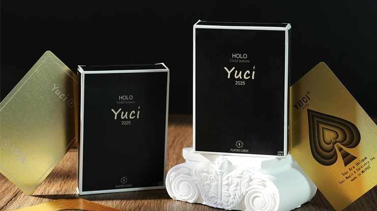 Yuci Holo Playing Cards