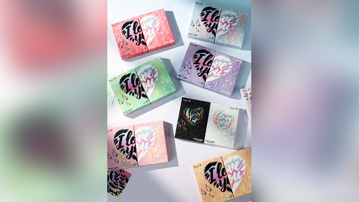 Yuci Heart Signal Blind Box (2 decks) Playing Cards