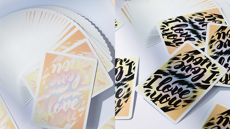 Yuci Heart Signal Blind Box (2 decks) Playing Cards
