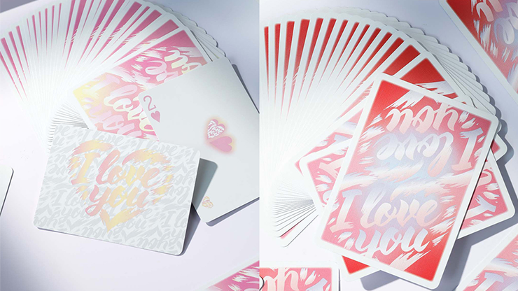 Yuci Heart Signal Blind Box (2 decks) Playing Cards