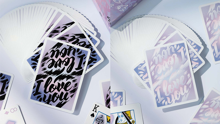 Yuci Heart Signal Blind Box (2 decks) Playing Cards
