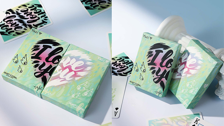 Yuci Heart Signal Blind Box (2 decks) Playing Cards