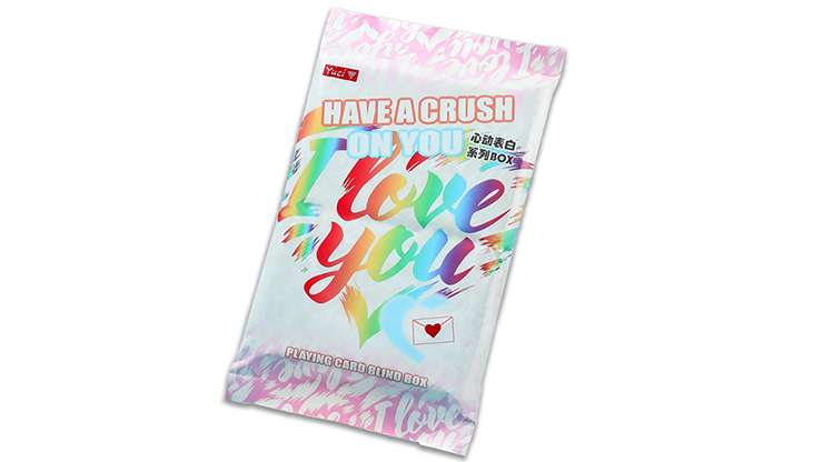 Yuci Heart Signal Blind Box (2 decks) Playing Cards