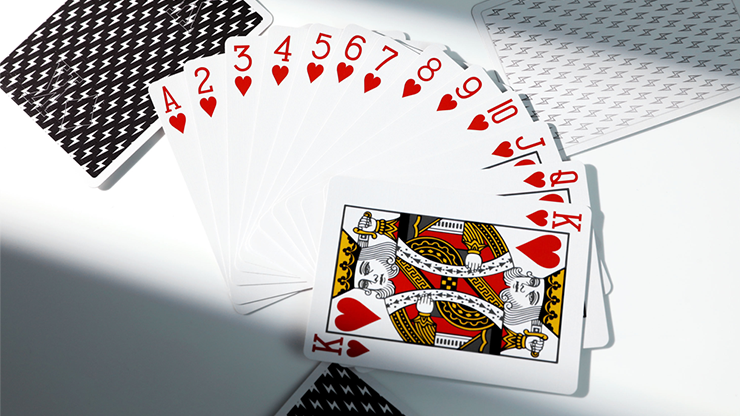 Yuci Tiny Wizard Black Playing Cards