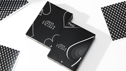 Yuci Tiny Wizard Black Playing Cards
