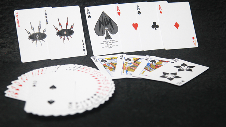 Yuci Soul UV Playing Cards