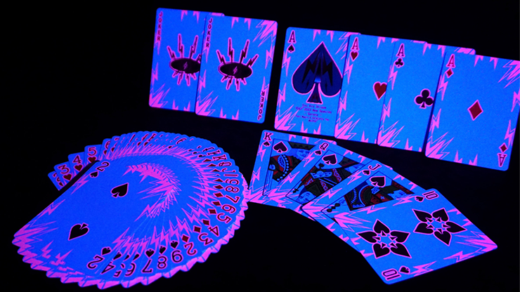 Yuci Soul UV Playing Cards