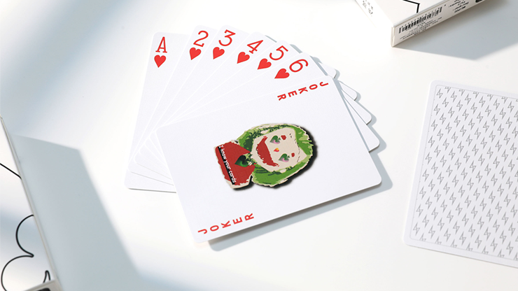 Yuci Tiny Wizard White Playing Cards