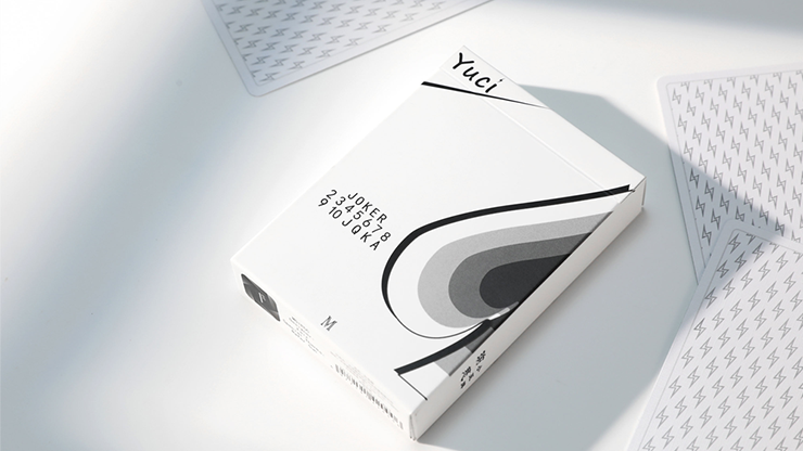 Yuci Tiny Wizard White Playing Cards
