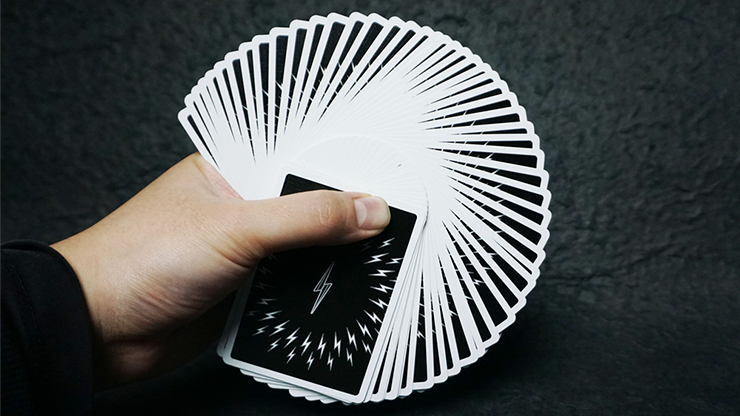 Yuci Soul Black Playing Cards