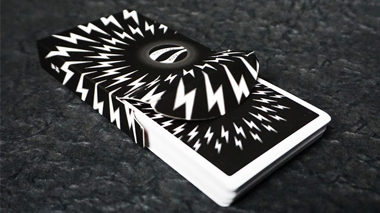 Yuci Soul Black Playing Cards