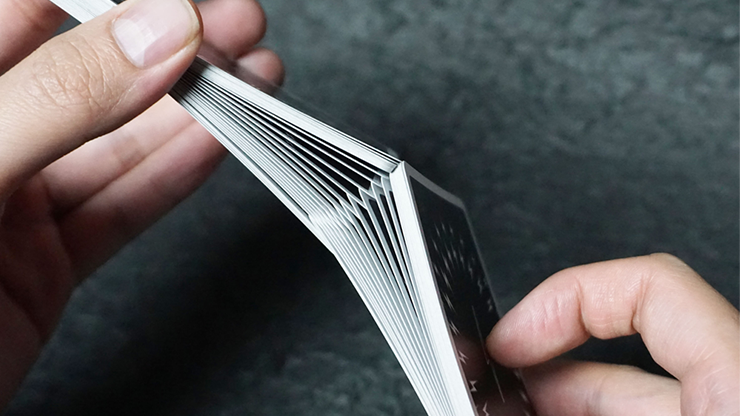 Yuci Soul Black Playing Cards