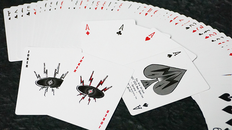 Yuci Soul Black Playing Cards