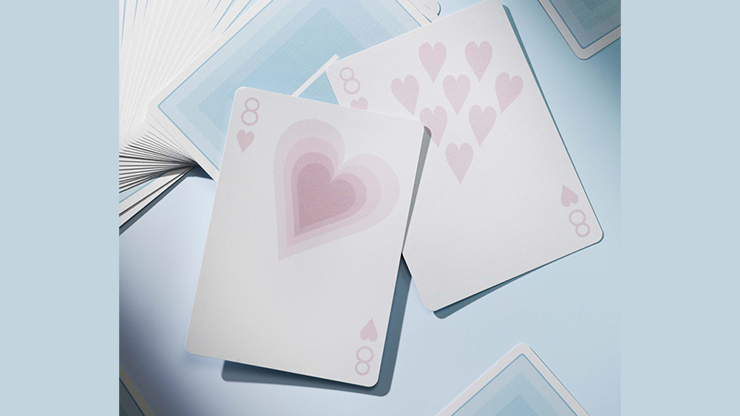 Yuci Morandi Blue 5th Playing Cards