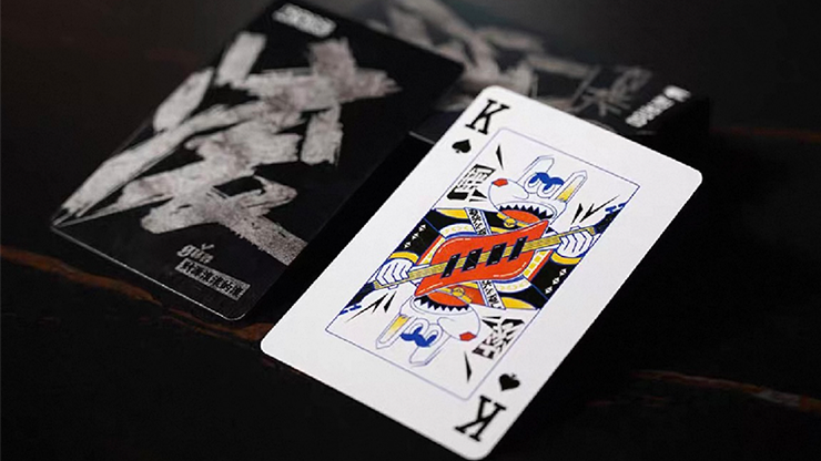 Rock & Roll (Pogo) Playing Cards