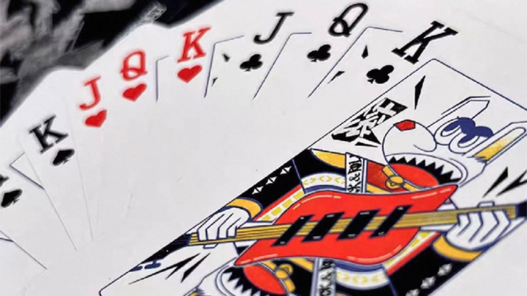 Rock & Roll (Pogo) Playing Cards
