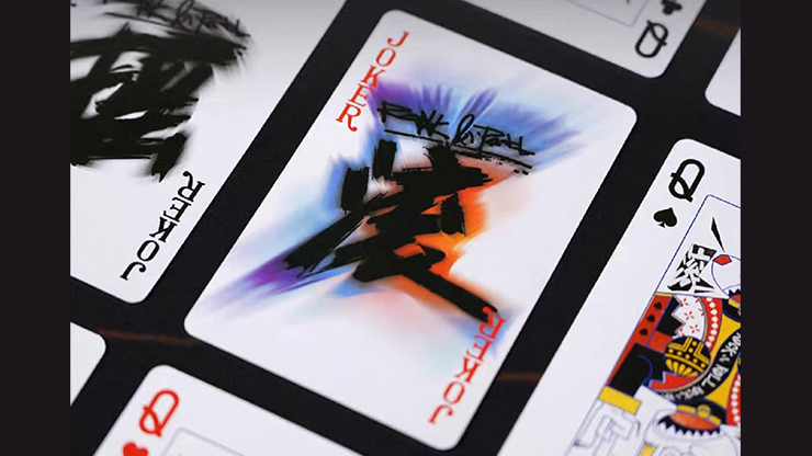 Rock & Roll (Pogo) Playing Cards