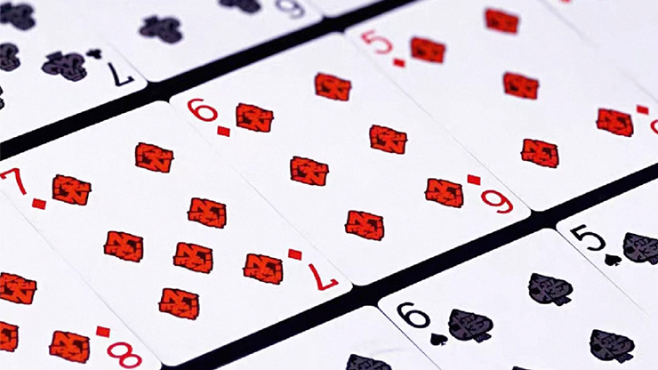 Rock & Roll (Pogo) Playing Cards