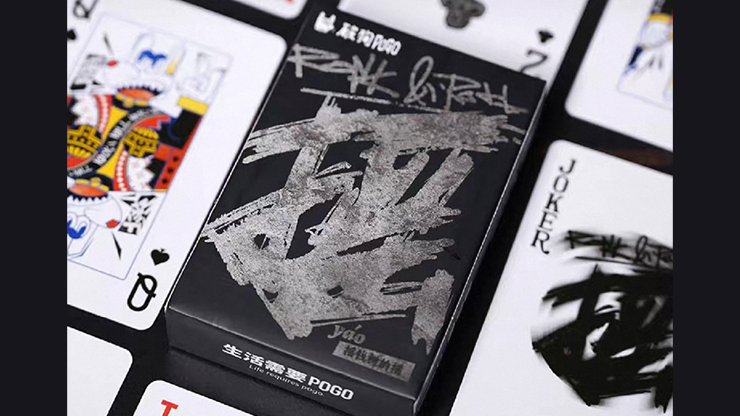 Rock & Roll (Pogo) Playing Cards