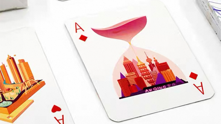 Illustration Poker Playing Cards