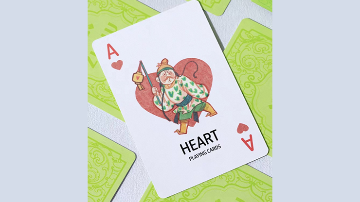 Zhiju Playing Cards