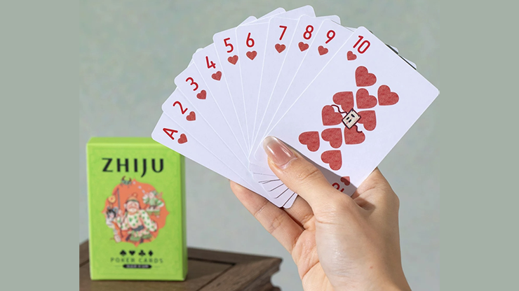 Zhiju Playing Cards