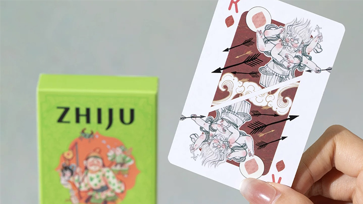 Zhiju Playing Cards