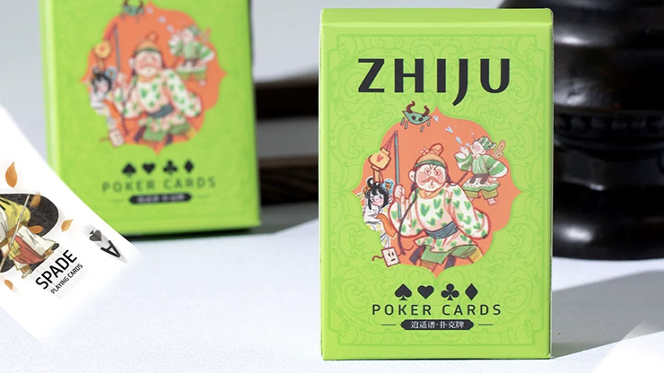 Zhiju Playing Cards