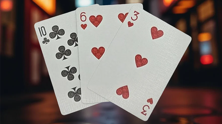 Biker Dogs Playing Cards