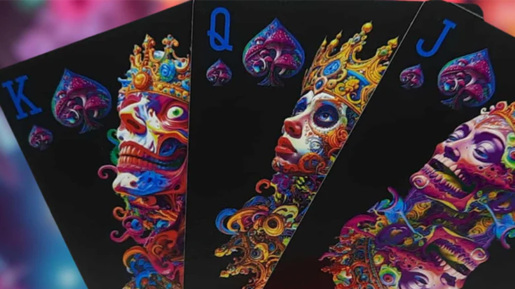 Bicycle Psychedelic Playing Cards