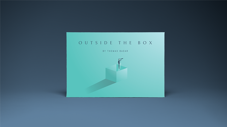 Outside the Box by Thomas Badar - Red