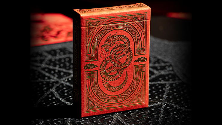 Fultons Chinatown V2 15th Anniversary Playing Cards