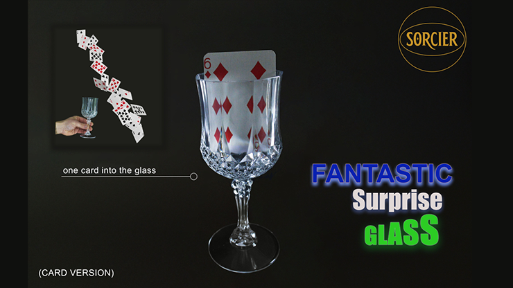 Fantastic Surprise Glass (Card Version)